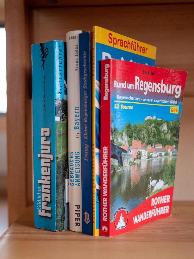 Stifterfelsen Ferienwohnung Sinzing 외부 사진